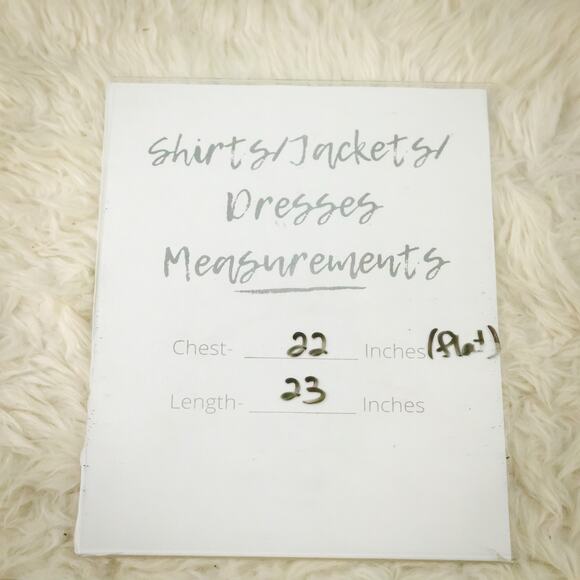 Cut Loose Size Medium M Light Green Collared Button Boxy Artsy Top Blouse - Picture 8 of 8